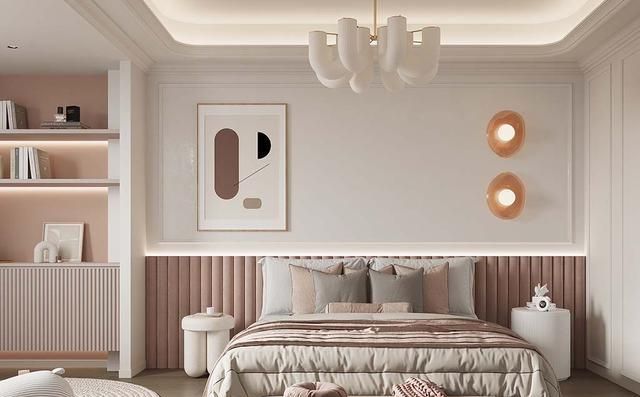 260㎡美式奶油风装修，奶呼呼的家超级治愈！ - 家居知识