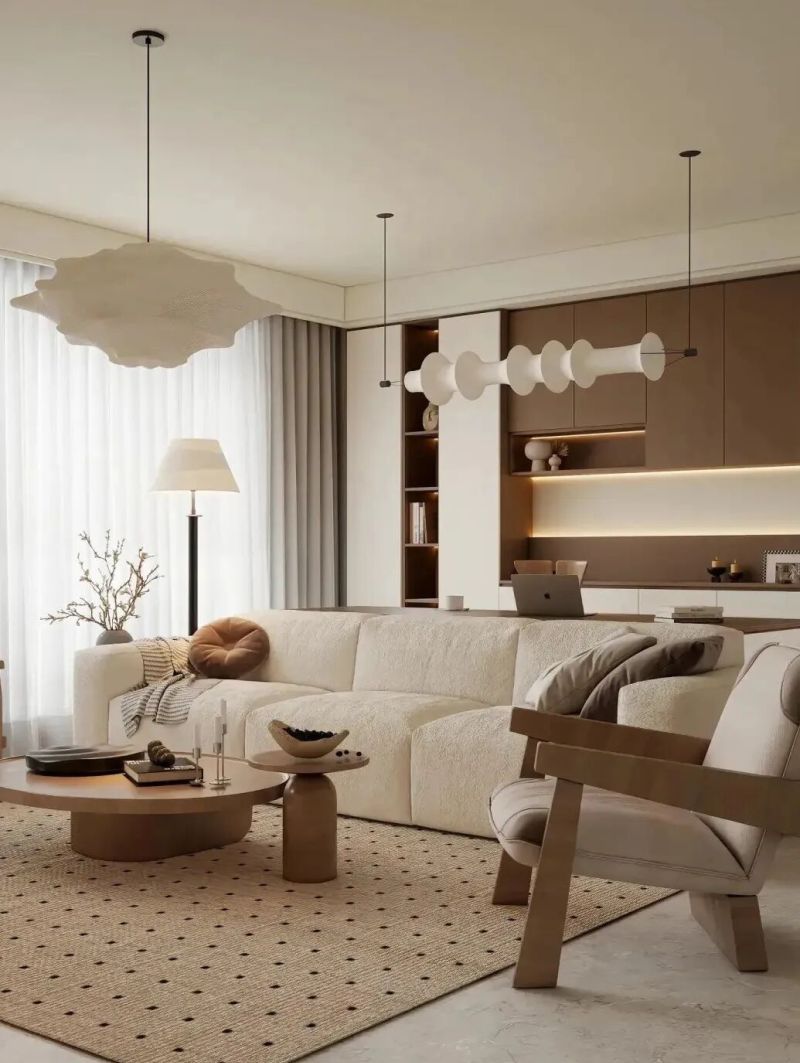 【仕寰家居】原木奶油风|温馨治愈|大横厅 - 家居知识