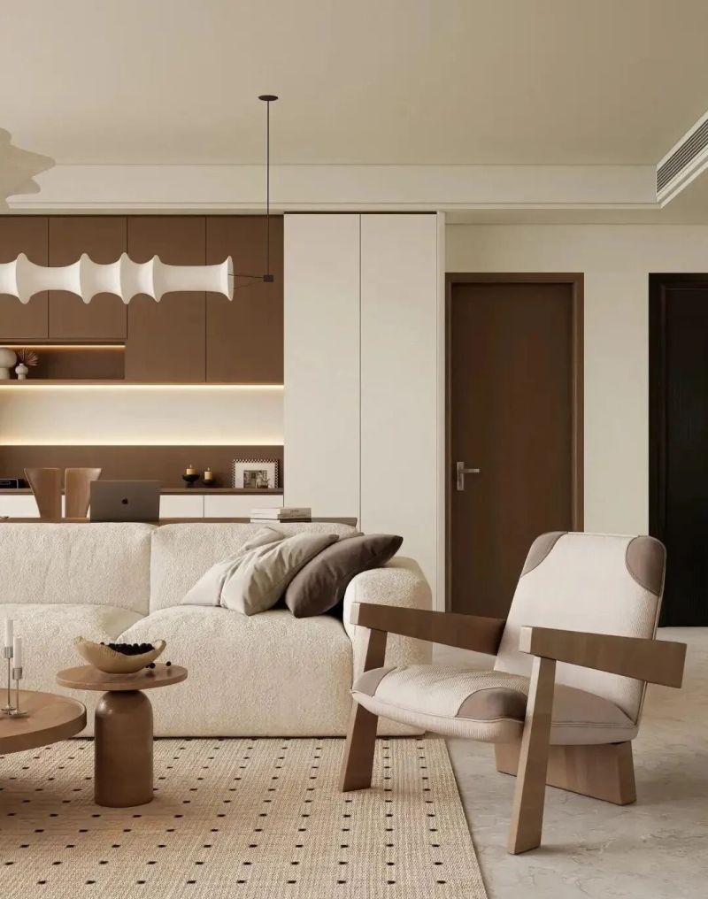 【仕寰家居】原木奶油风|温馨治愈|大横厅 - 家居知识