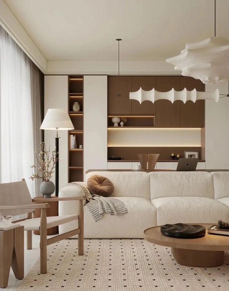 【仕寰家居】原木奶油风|温馨治愈|大横厅 - 家居知识