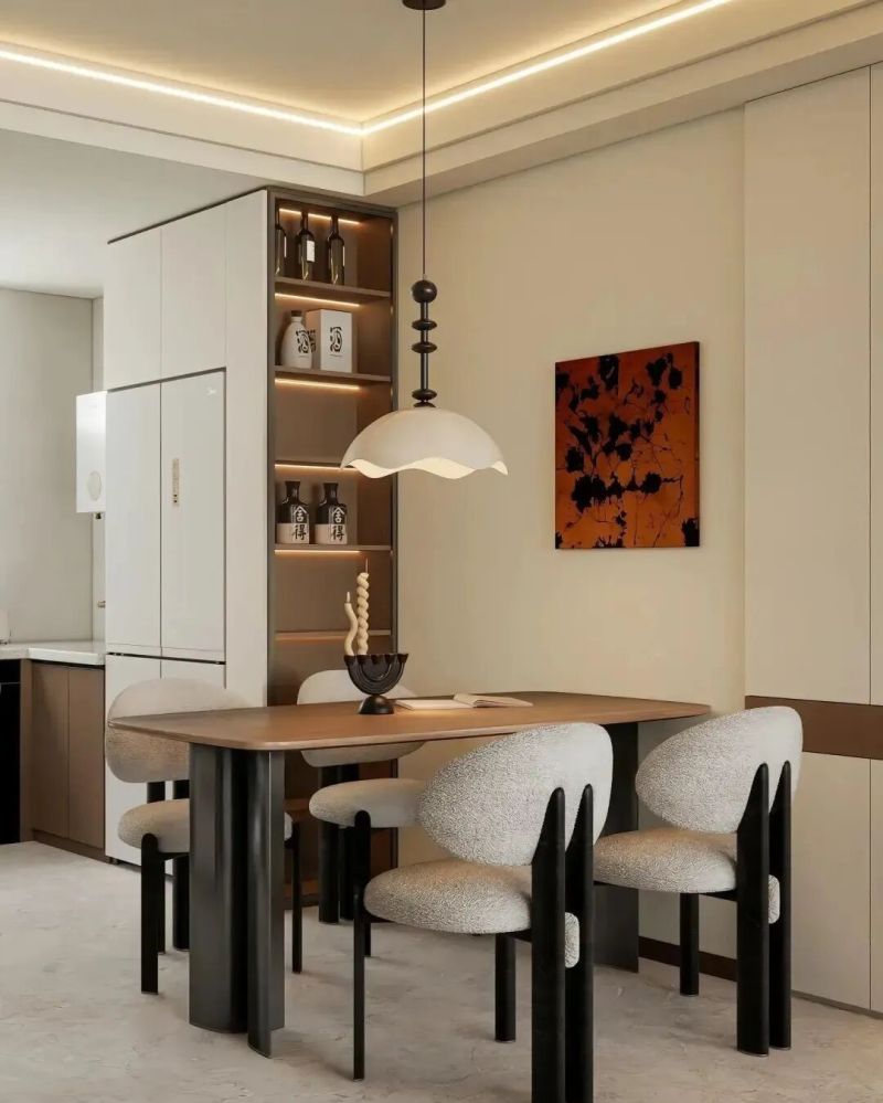 【仕寰家居】原木奶油风|温馨治愈|大横厅 - 家居知识