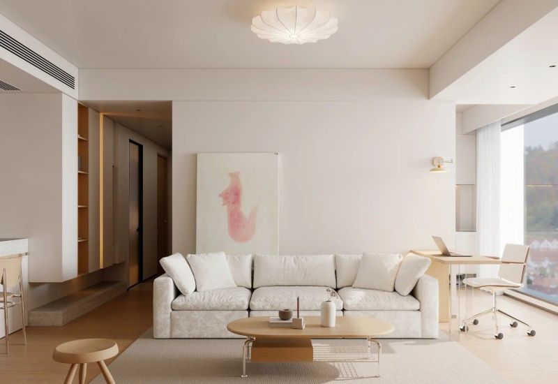 【仕寰家居】原木奶油风|开放式厨房|回归大自然 - 家居知识