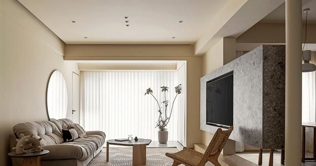 火爆全网的奶油风三居室，从客厅到卧室，每一处细节都让人心动！ - 家居知识