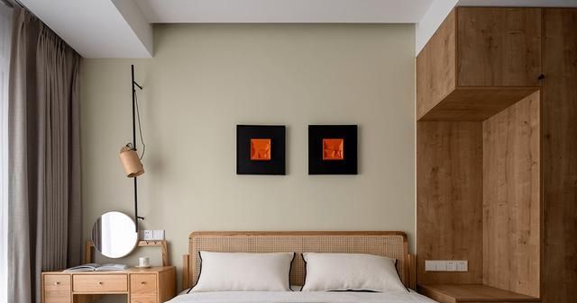 火爆全网的奶油风三居室，从客厅到卧室，每一处细节都让人心动！ - 家居知识