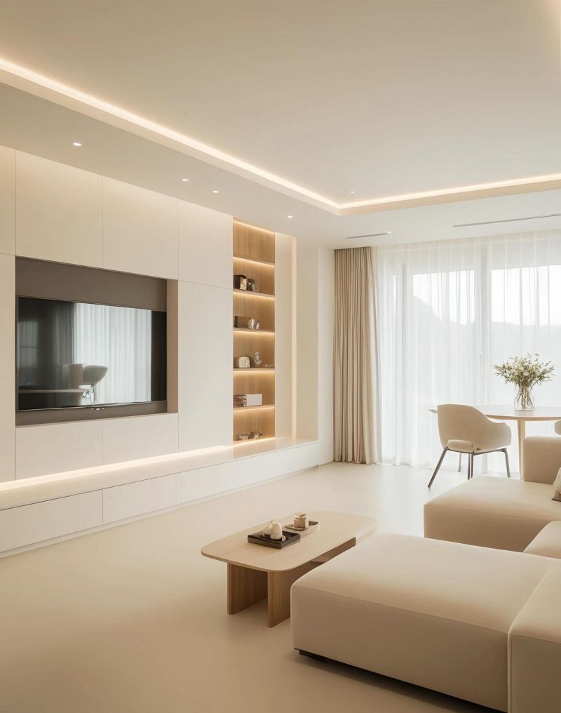 98平原木奶油风，以一种顺其自然的感觉设计出来，太美了 - 家居知识