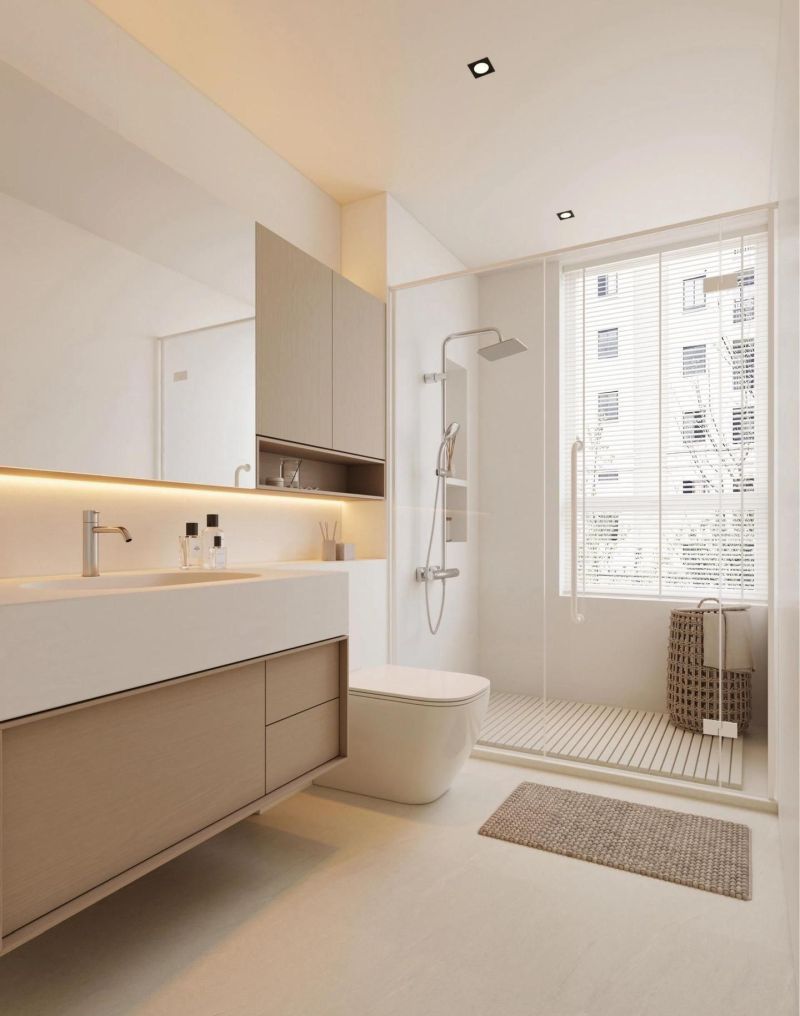 98平原木奶油风，以一种顺其自然的感觉设计出来，太美了 - 家居知识