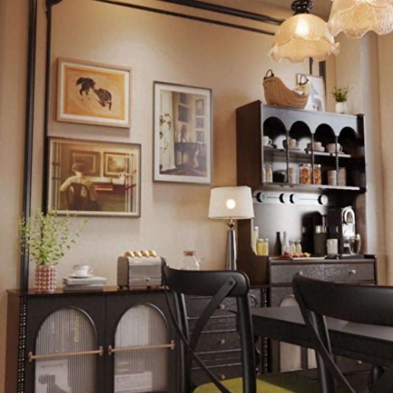 新华学府庄园125㎡法式风|中古气质，用极简线条打造优雅精致感 - 家居知识