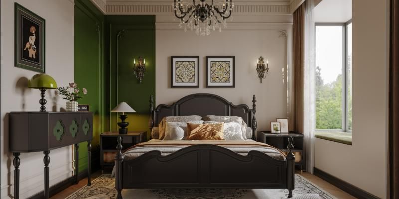 新华学府庄园125㎡法式风|中古气质，用极简线条打造优雅精致感 - 家居知识