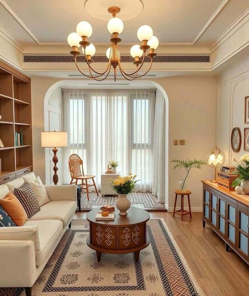 一眼沦陷！我的法式小家✨🍬 普通人可以直接抄的装修风格 - 家居知识