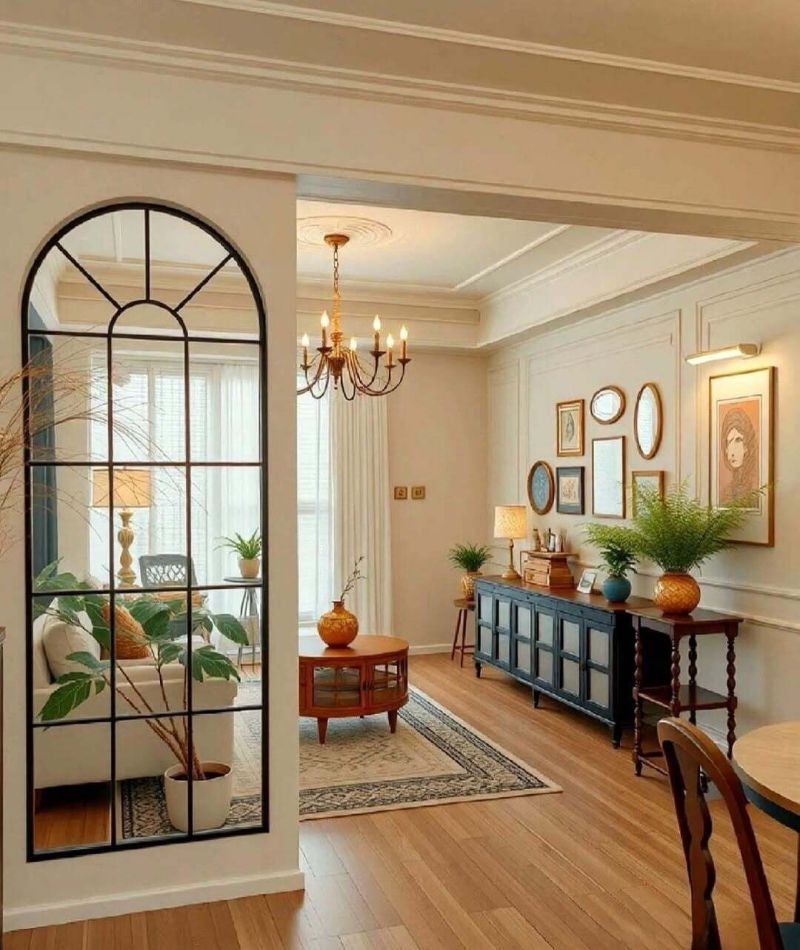 一眼沦陷！我的法式小家✨🍬 普通人可以直接抄的装修风格 - 家居知识