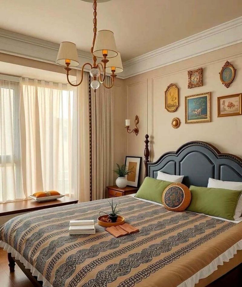 一眼沦陷！我的法式小家✨🍬 普通人可以直接抄的装修风格 - 家居知识