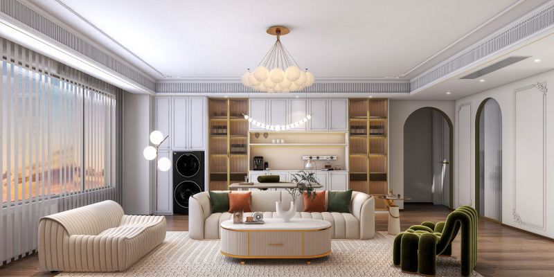 轻法式家装：主打一个 “优雅到脚趾头，实用到心窝窝” - 家居知识