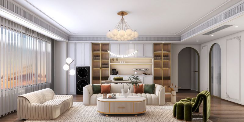 轻法式家装：主打一个 “优雅到脚趾头，实用到心窝窝” - 家居知识