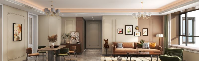 轻法式家装：主打一个 “优雅到脚趾头，实用到心窝窝” - 家居知识