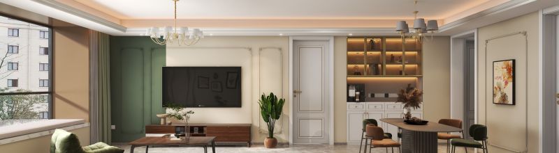 轻法式家装：主打一个 “优雅到脚趾头，实用到心窝窝” - 家居知识