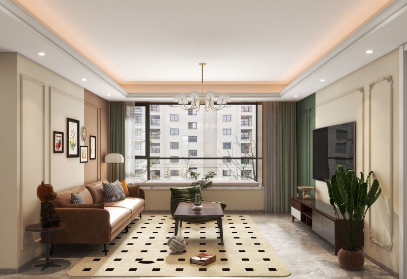 轻法式家装：主打一个 “优雅到脚趾头，实用到心窝窝” - 家居知识