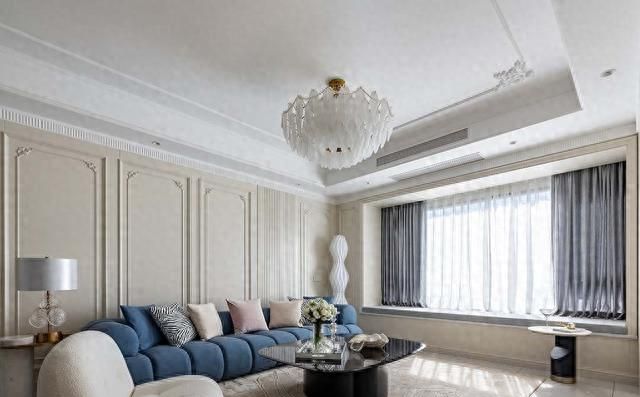 150㎡轻法式治愈宅，一眼心动的梦幻美学