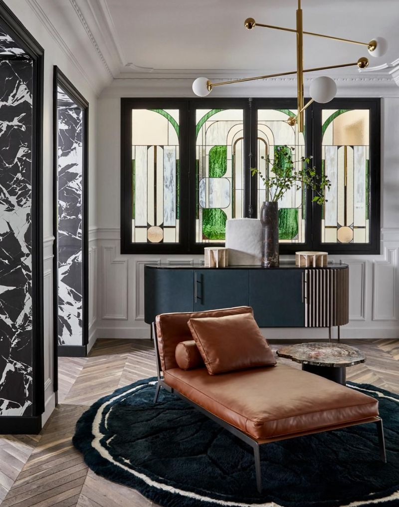 法式公寓，优雅与浪漫的完美邂逅