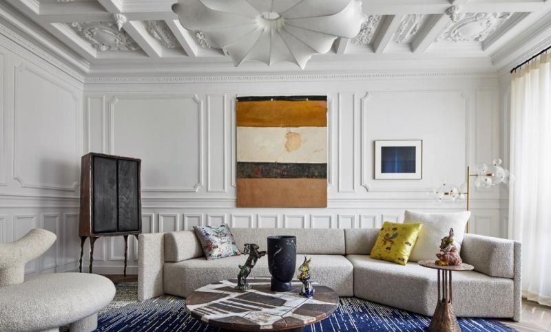 法式公寓,优雅与浪漫的完美邂逅 法式公寓,优雅又浪漫! - 家居知识