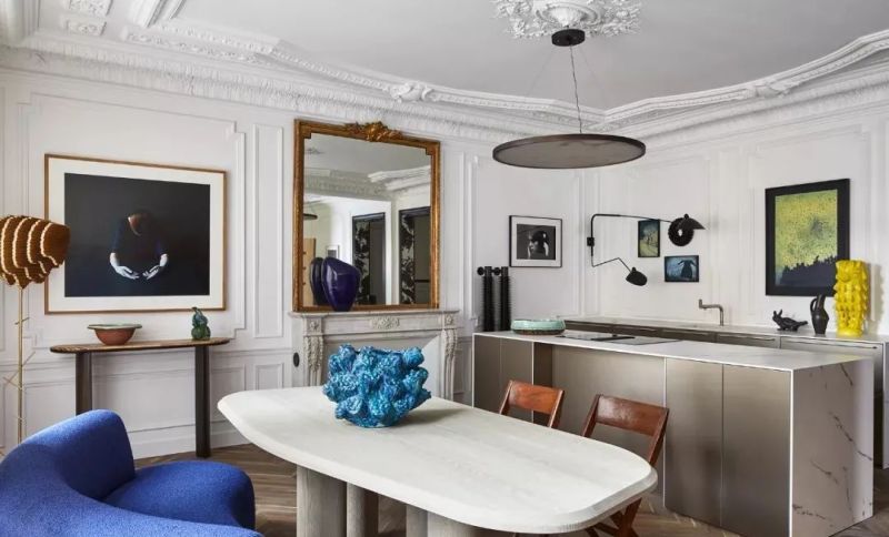 法式公寓,优雅与浪漫的完美邂逅 法式公寓,优雅又浪漫! - 家居知识