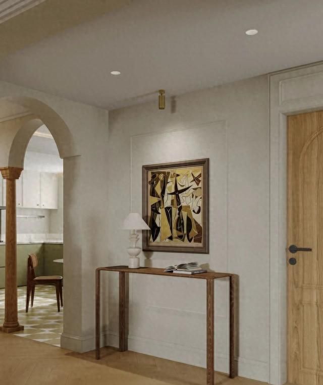 126㎡法式中古风家居，优雅与复古的完美融合