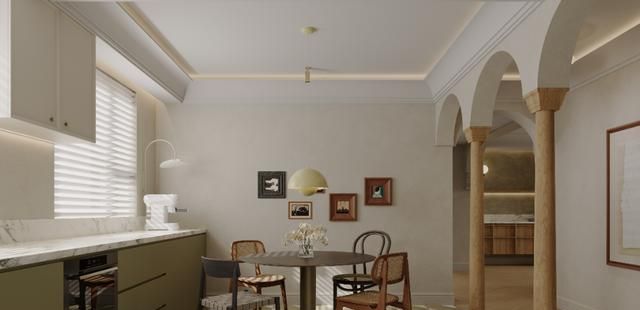 126㎡法式中古风家居,优雅与复古的完美融合 126㎡法式中古。氛围的家 - 家居知识