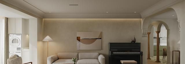 126㎡法式中古风家居,优雅与复古的完美融合 126㎡法式中古。氛围的家 - 家居知识