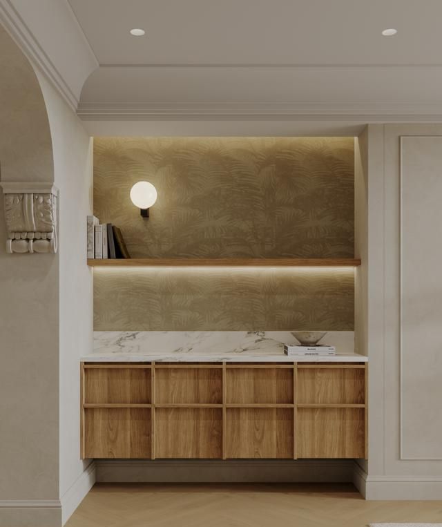 126㎡法式中古风家居,优雅与复古的完美融合 126㎡法式中古。氛围的家 - 家居知识