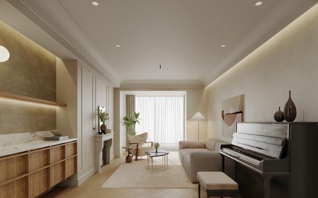 126㎡法式中古风家居,优雅与复古的完美融合 126㎡法式中古。氛围的家 - 家居知识