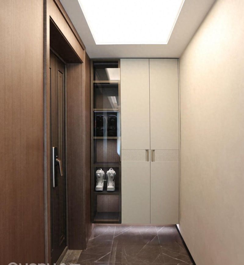 128㎡意式风实景案例，客餐厨一体设计，高级感拉满！