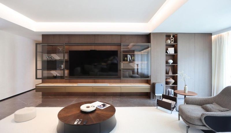 全友实景案例丨128㎡意式风，高级显贵，客餐厨一体太香了！ - 家居知识