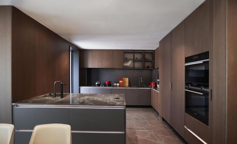 全友实景案例丨128㎡意式风，高级显贵，客餐厨一体太香了！ - 家居知识