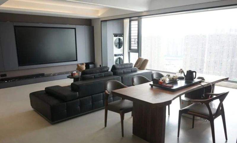 鹰牌陶瓷百万案例｜160㎡意式极简雅居，高级又浪漫，尽显格调 - 家居知识