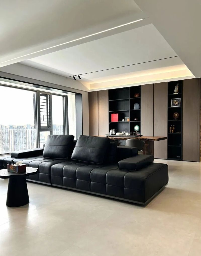 鹰牌陶瓷百万案例｜160㎡意式极简雅居，高级又浪漫，尽显格调 - 家居知识