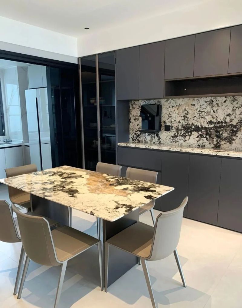 鹰牌陶瓷百万案例｜160㎡意式极简雅居，高级又浪漫，尽显格调 - 家居知识