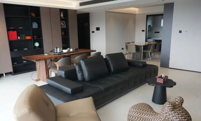 鹰牌陶瓷百万案例｜160㎡意式极简雅居，高级又浪漫，尽显格调 - 家居知识