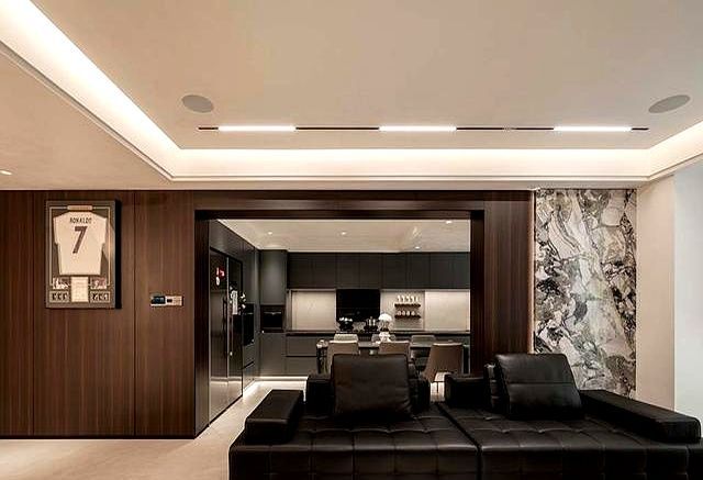 240㎡意式极简实景奢于细节，精致奢华的氛围感绝了！ - 家居知识