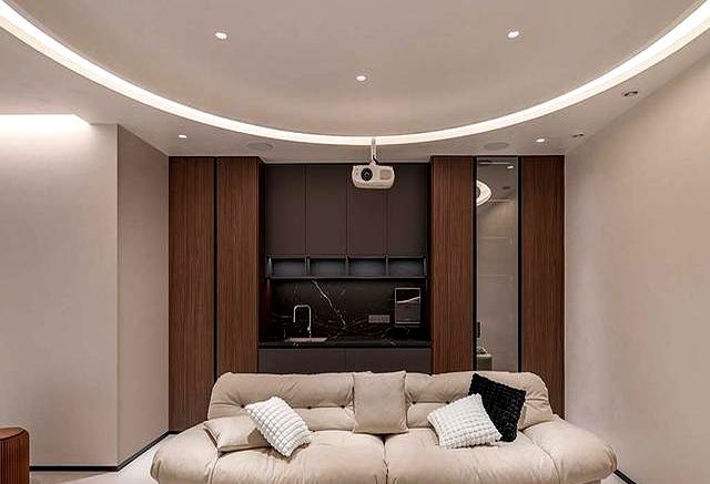 240㎡意式极简实景奢于细节，精致奢华的氛围感绝了！ - 家居知识