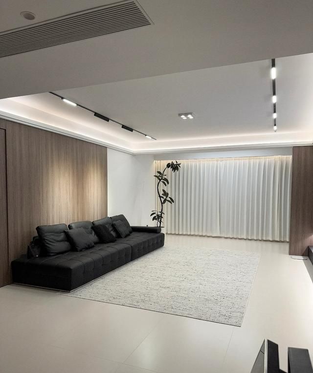 不顾家人反对，坚持装意式极简，最后效果反而高级又温馨，晒晒 - 家居知识