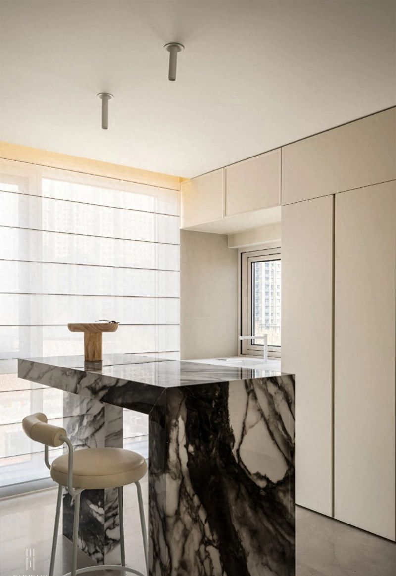 上海虹桥璟上105㎡意式奶油风,宅家即享治愈美学 上海虹桥璟上105㎡ | 意式奶油风美到不想出门~ - 家居知识