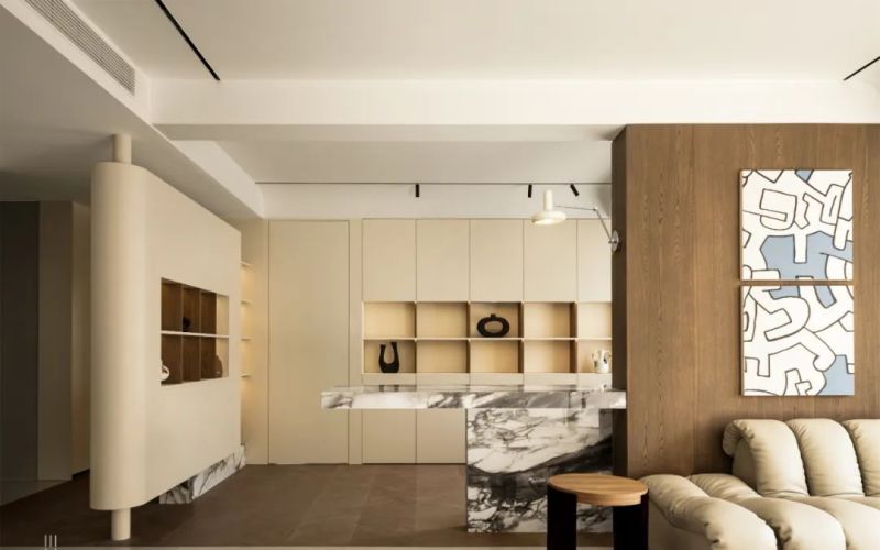 上海虹桥璟上105㎡意式奶油风,宅家即享治愈美学 上海虹桥璟上105㎡ | 意式奶油风美到不想出门~ - 家居知识