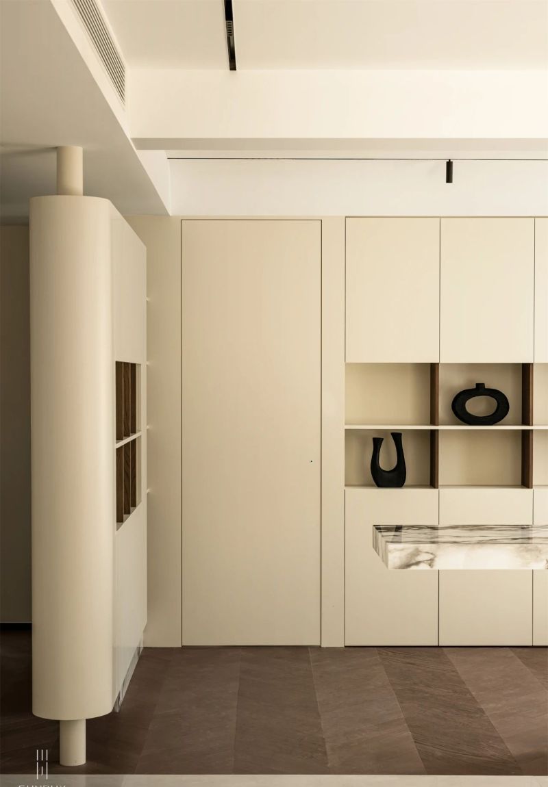 上海虹桥璟上105㎡意式奶油风,宅家即享治愈美学 上海虹桥璟上105㎡ | 意式奶油风美到不想出门~ - 家居知识