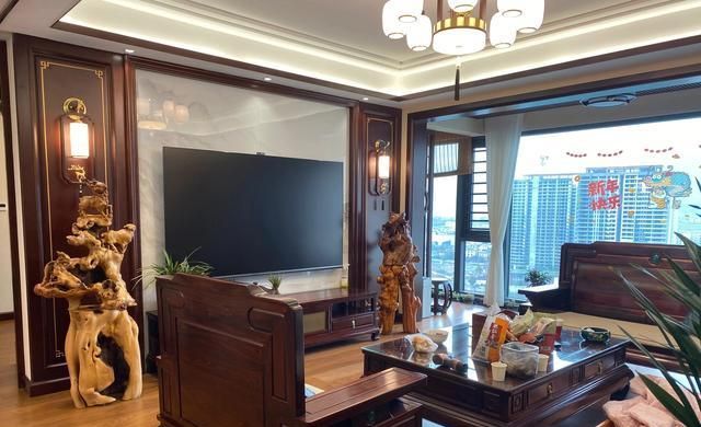 新中式家装惊艳众人,老祖宗的审美果然高级 不顾老公反对,自己决定把家装修成新中式,老祖宗的审美果然在线 - 家居知识