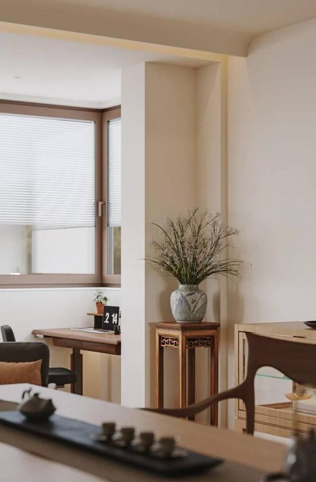 新中式极简风!太仓阳光北苑老房改造案例分享 新中式融合极简风!太仓阳光北苑老房重新装修案例分享 - 家居知识