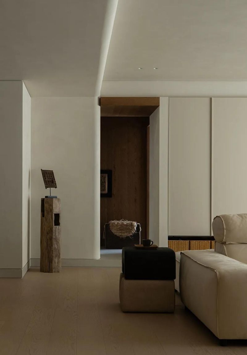 侘寂的东方美学塑造空间 - 家居知识