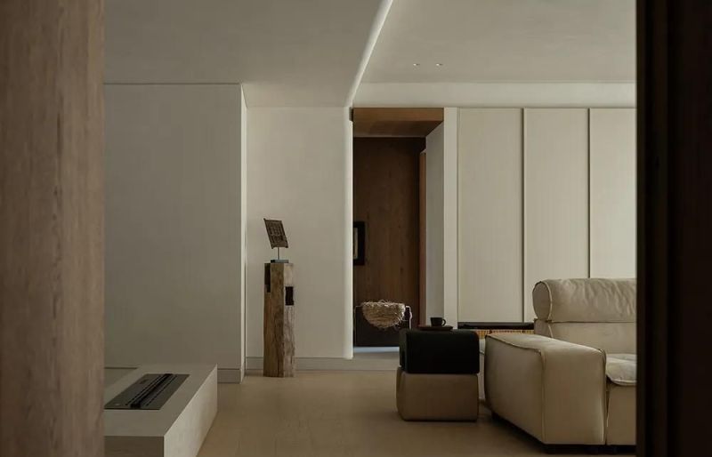 侘寂的东方美学塑造空间 - 家居知识