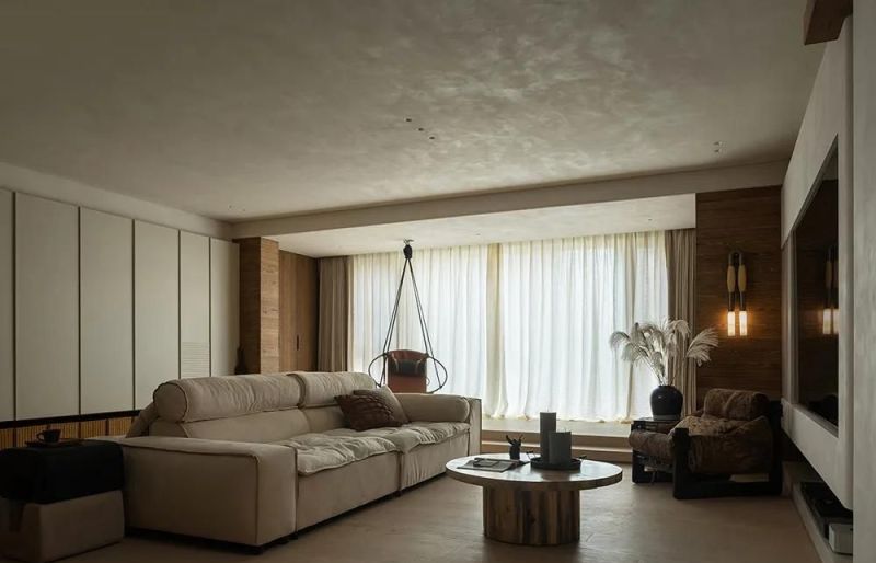 侘寂的东方美学塑造空间 - 家居知识