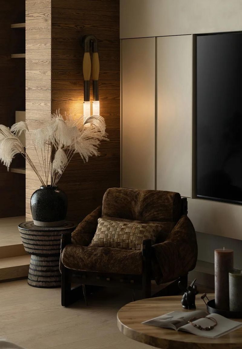 侘寂的东方美学塑造空间 - 家居知识