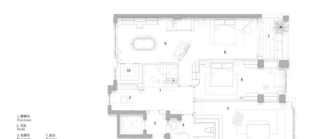 私宅设计：轻侘寂风，不费力的高级感和慵懒生活 - 家居知识
