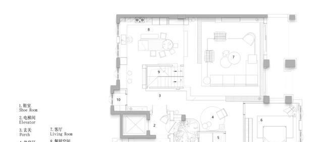 私宅设计：轻侘寂风，不费力的高级感和慵懒生活 - 家居知识